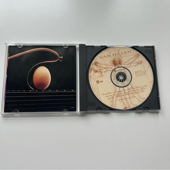 Van Halen Balance CD - Picture 2 of 3